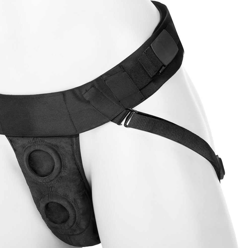 WhipSmart Double Penetration Jock Strap Harness