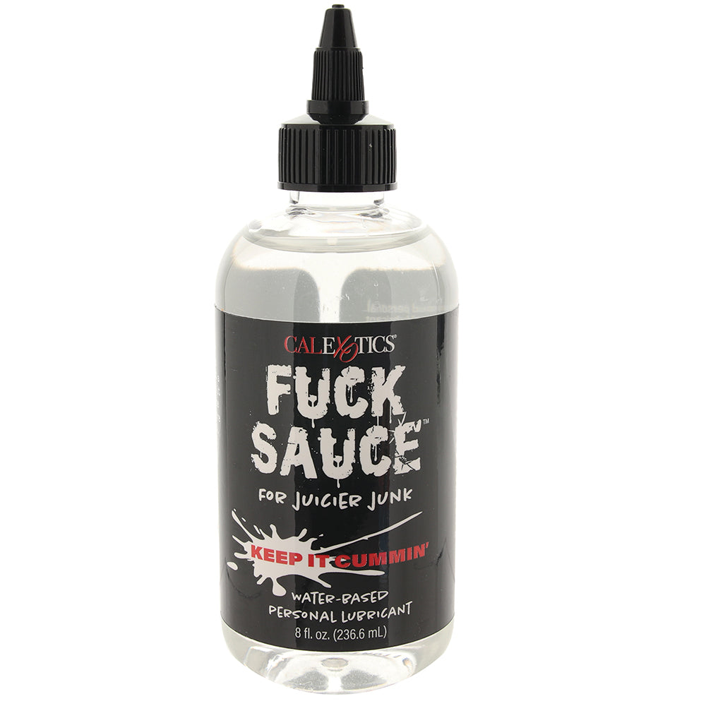 F**ck Sauce Water Based Lube 8oz/236.6ml