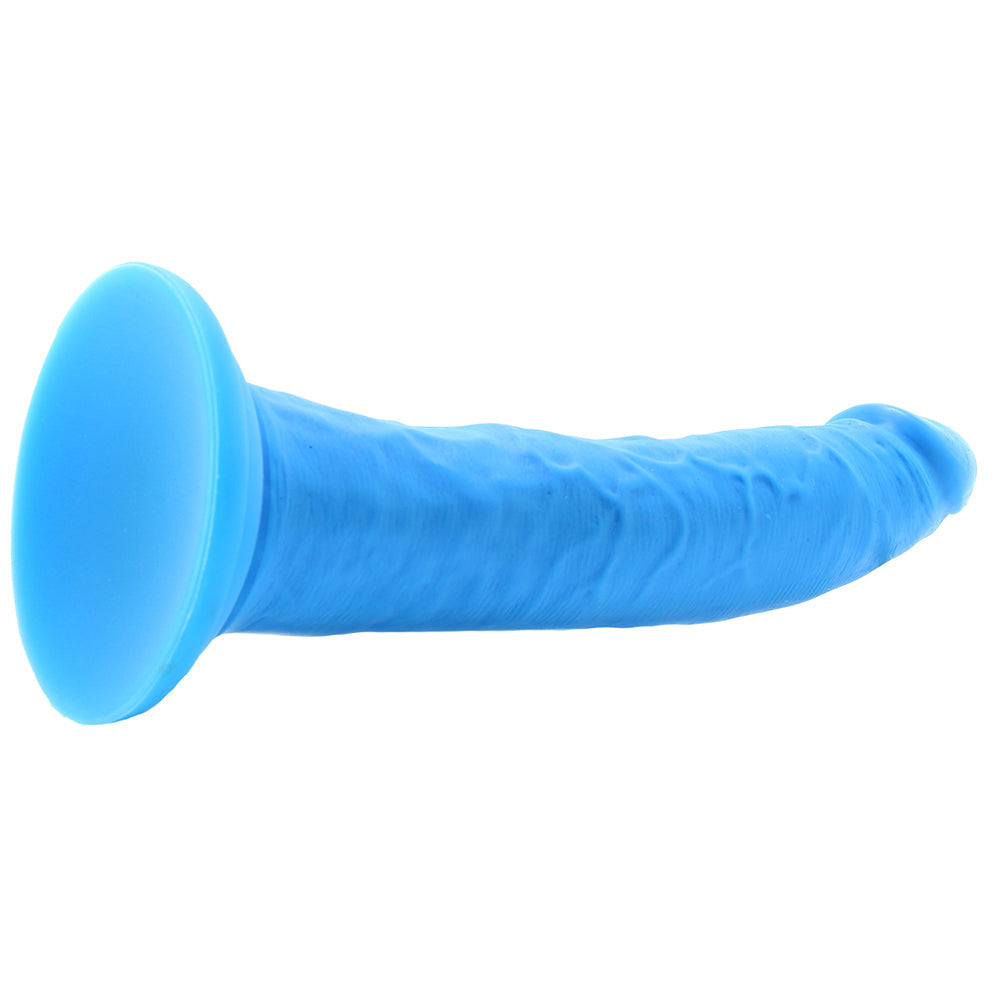 Neo Elite 7.5 Inch Dual Density Silicone Cock