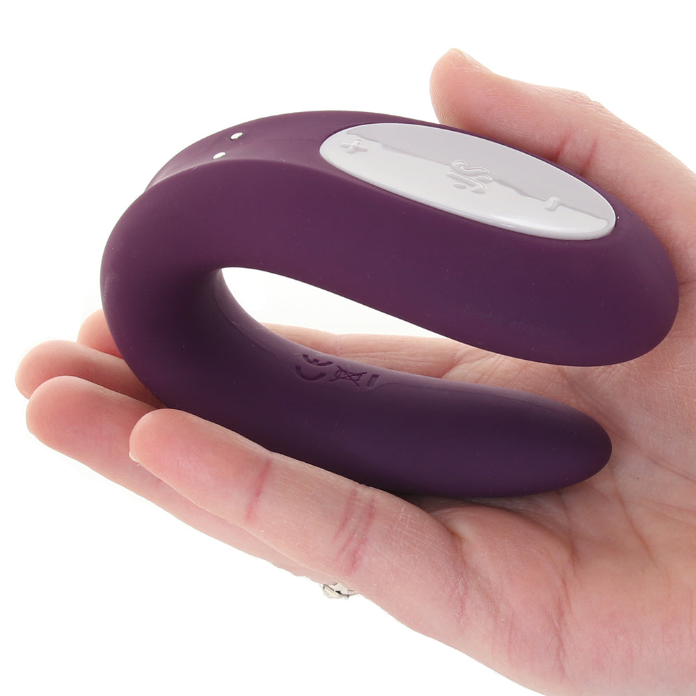 Satisfyer Double Joy Partner Vibe