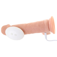 Adam's Warming Rotating Power Boost Dildo