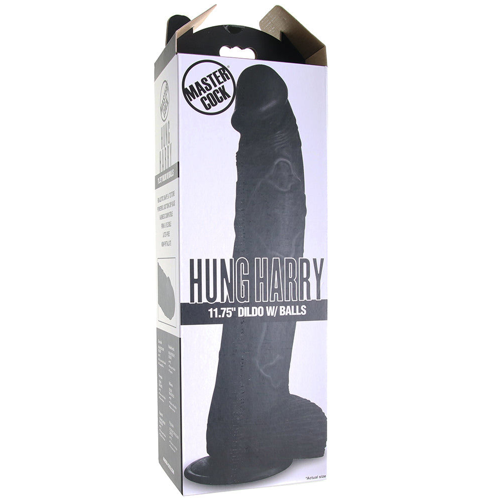 Master Cock Hung Harry 11.75 Inch Ballsy Dildo