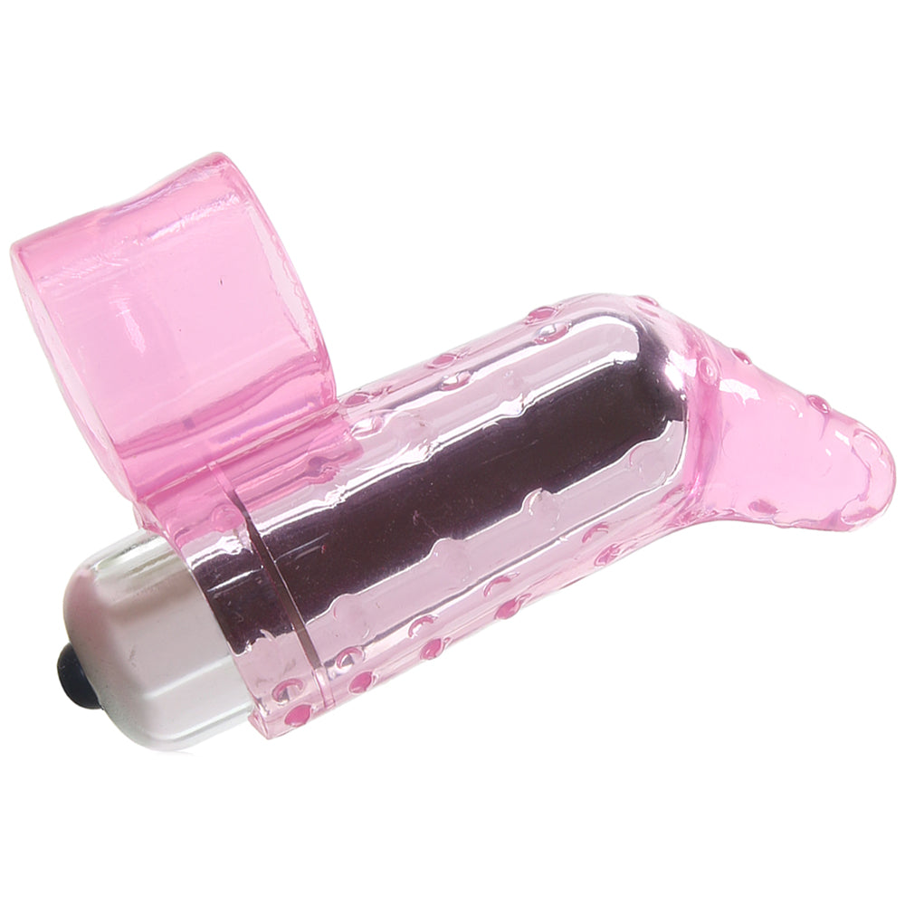 PinkCherry Vibrating Finger Tickler Vibe