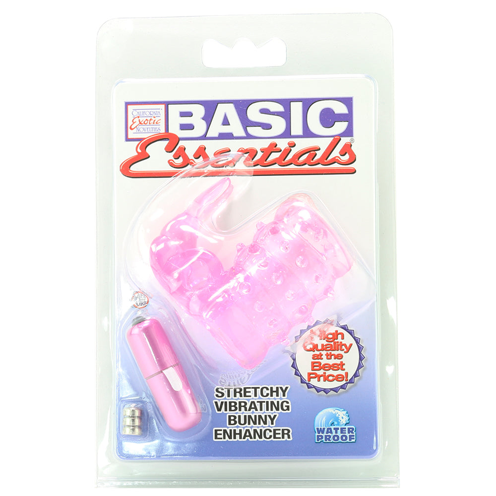 Stretchy Vibrating Bunny Enhancer