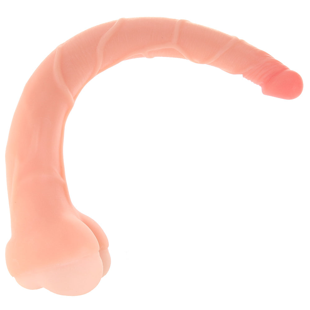 Real Cocks 14 Inch Masturbator and Dildo