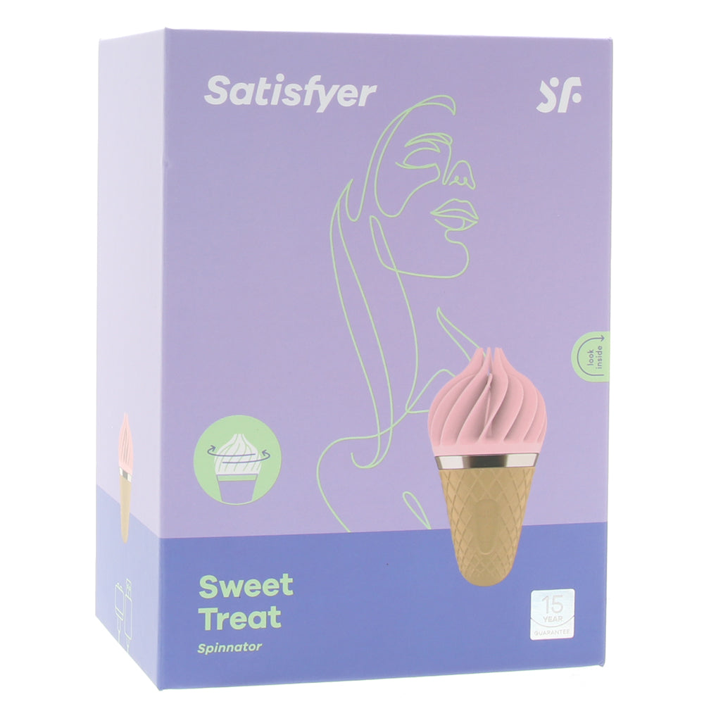 Satisfyer Sweet Treat Spinnator