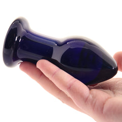 gläs 3.5 Inch Remote Vibrating Butt Plug