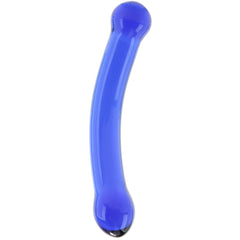 6 Inch Curved G-Spot Glass Dildo