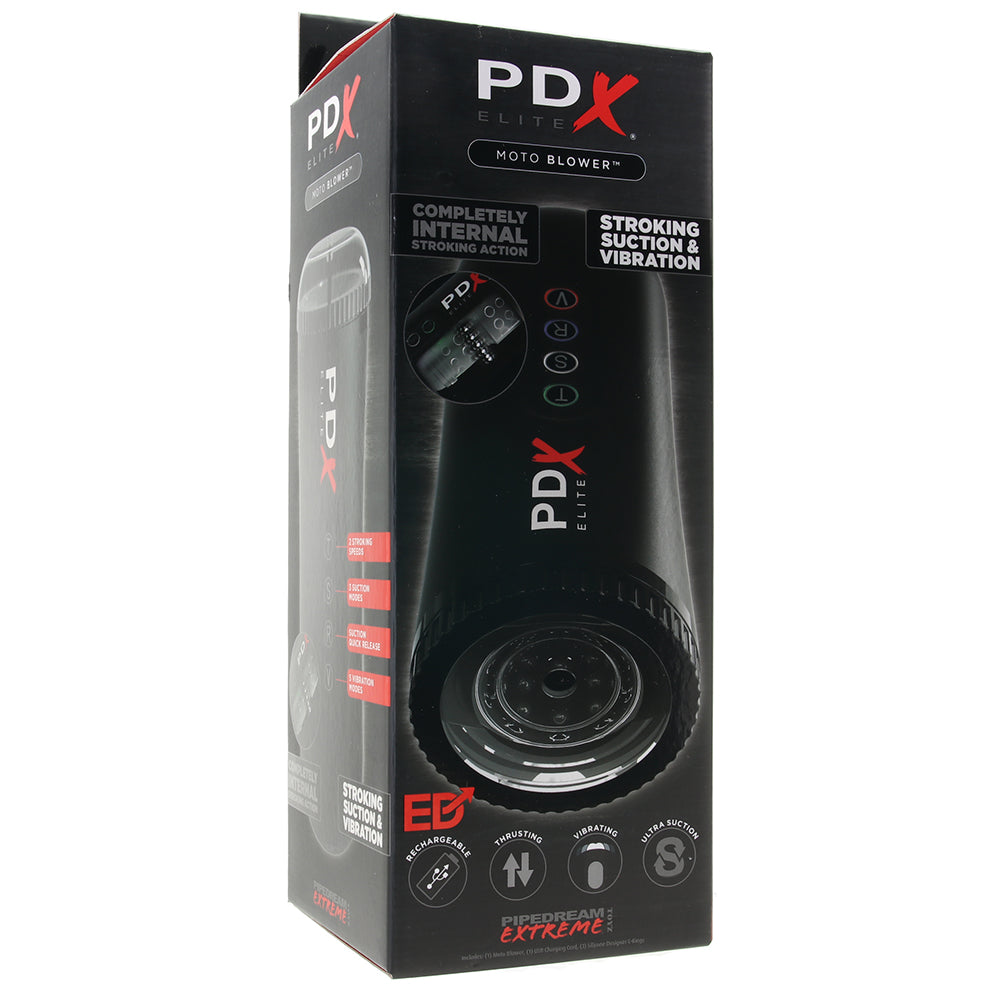 PDX Elite Moto Blower Stroker