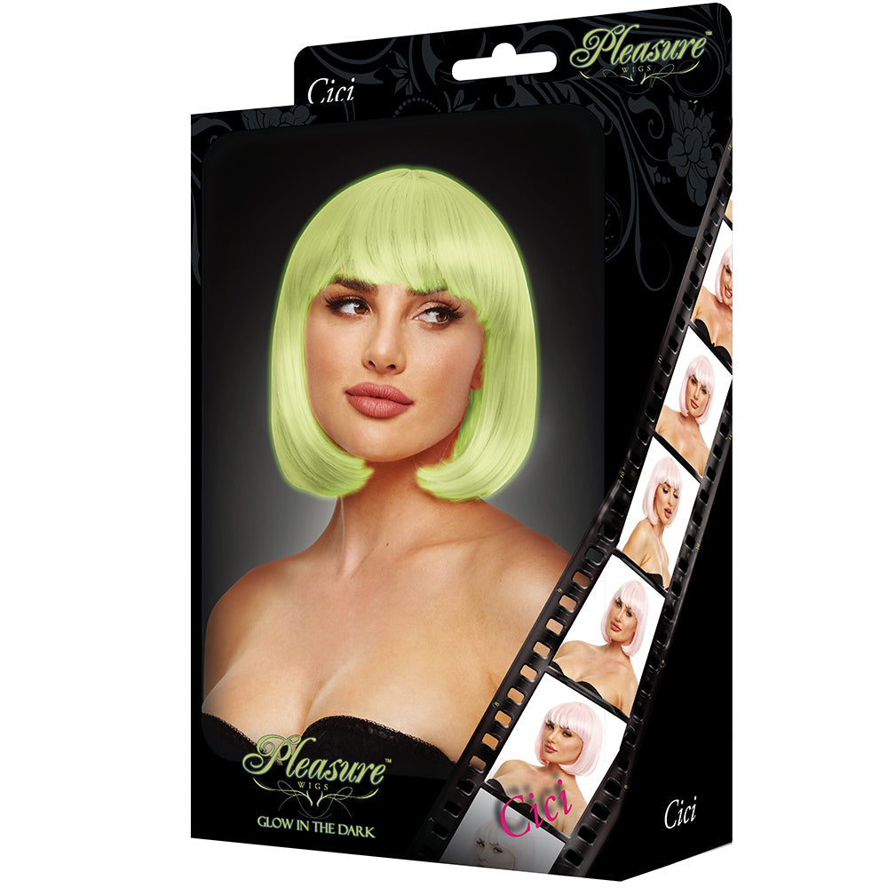 Cici Glow in the Dark Wig