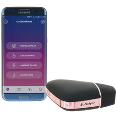 Love Triangle Air Pulse Stimulator + Vibration