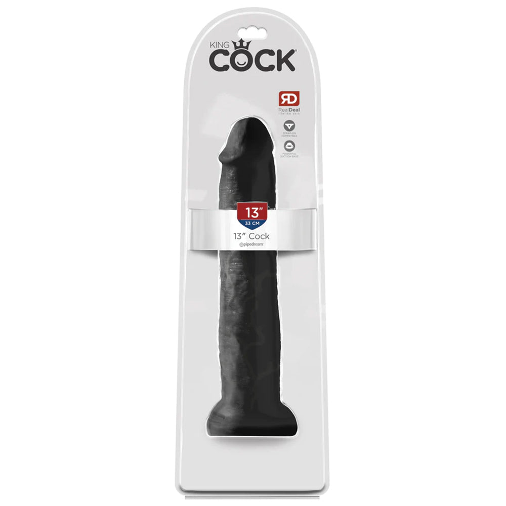 King Cock 13 Inch Classic Realistic Dildo