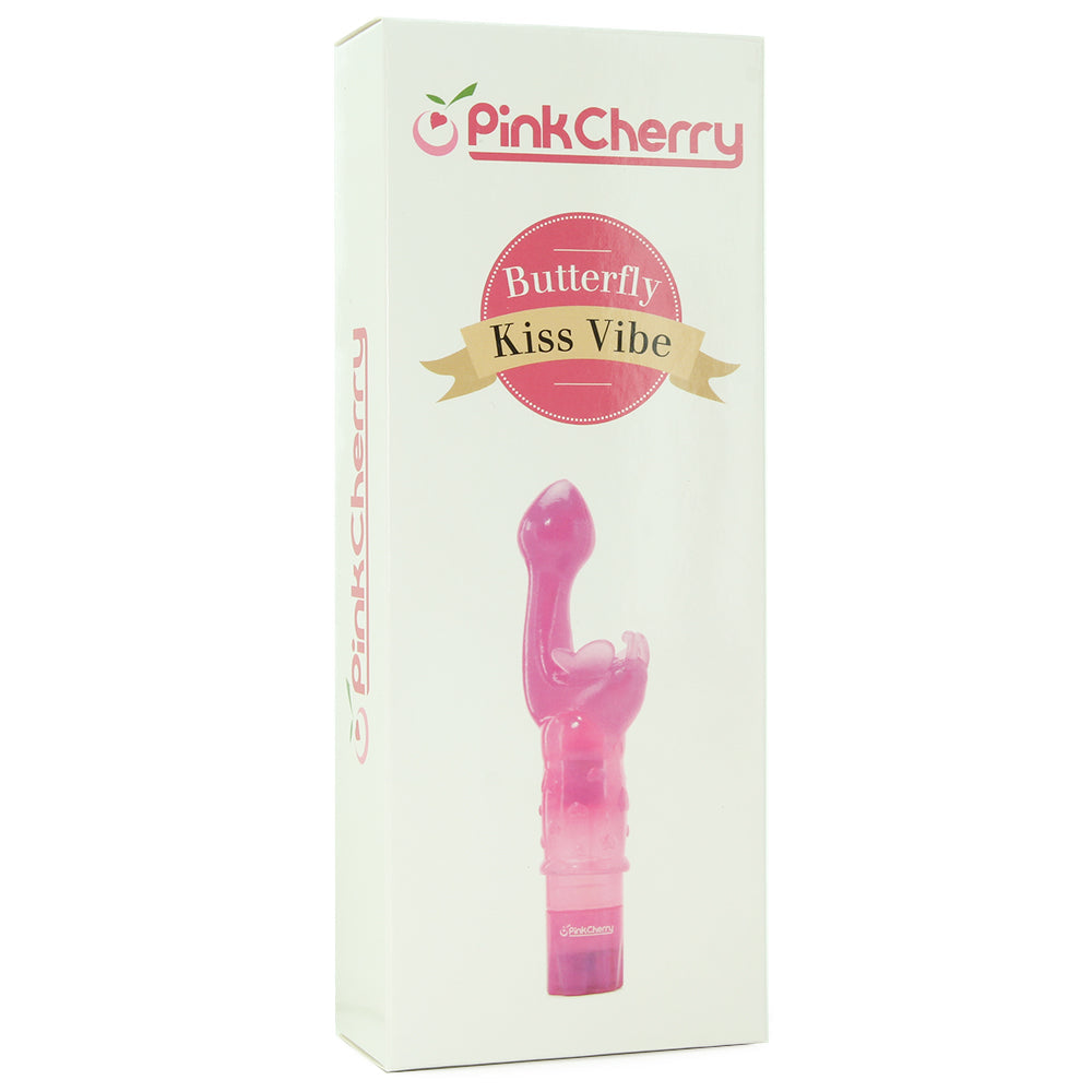 PinkCherry Butterfly Kiss Vibrator