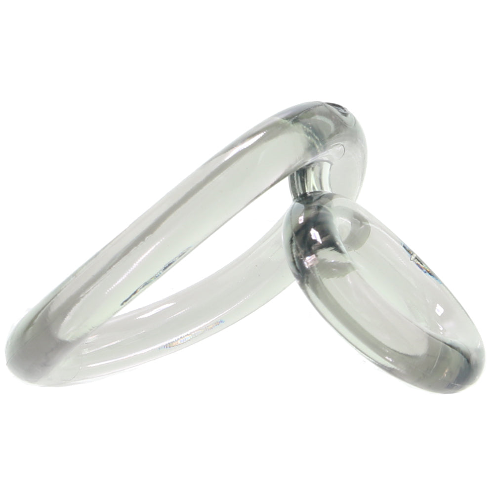 Bullseye Double Loop Cock Ring