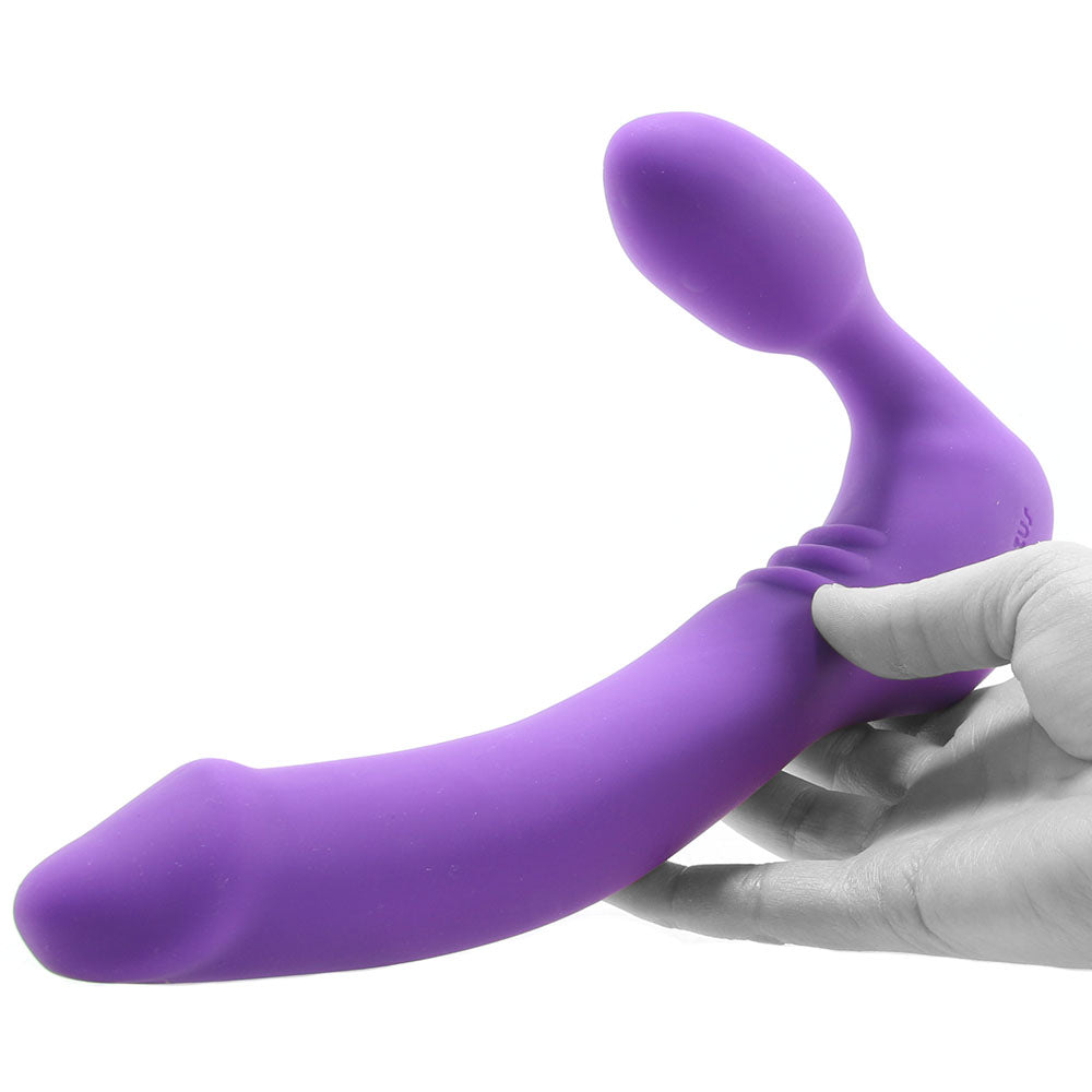Strapless Original Double Vibrating Dildo