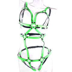 Ouch! Glow In The Dark Full Body Harness