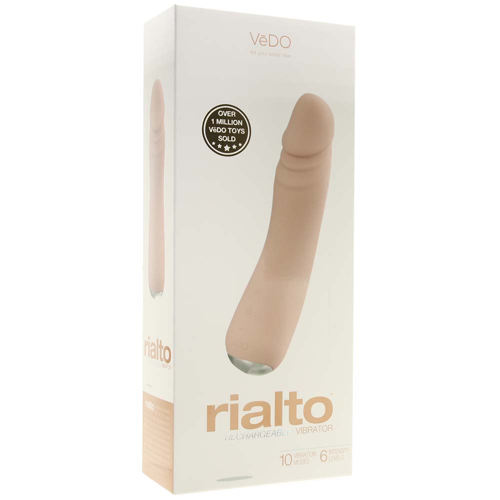 Rialto Rechargeable Vibe