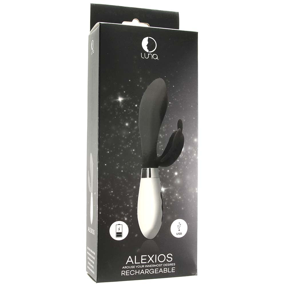 Luna Alexios Rechargeable Rabbit Vibe