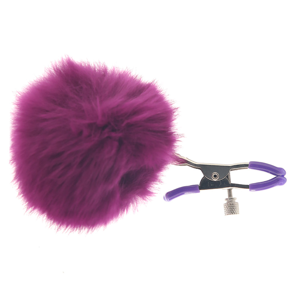 Sexy AF Puff Ball Nipple Clamps