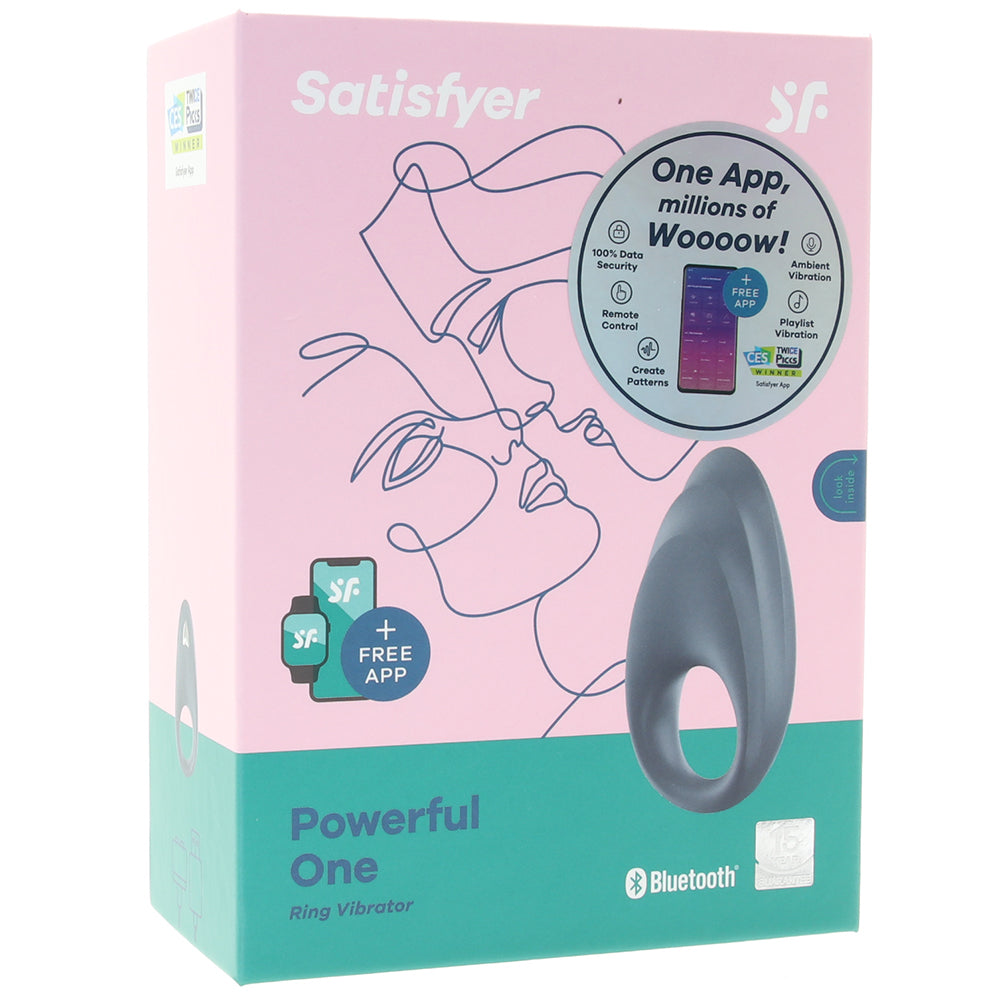 Satisfyer Powerful One Ring Vibe