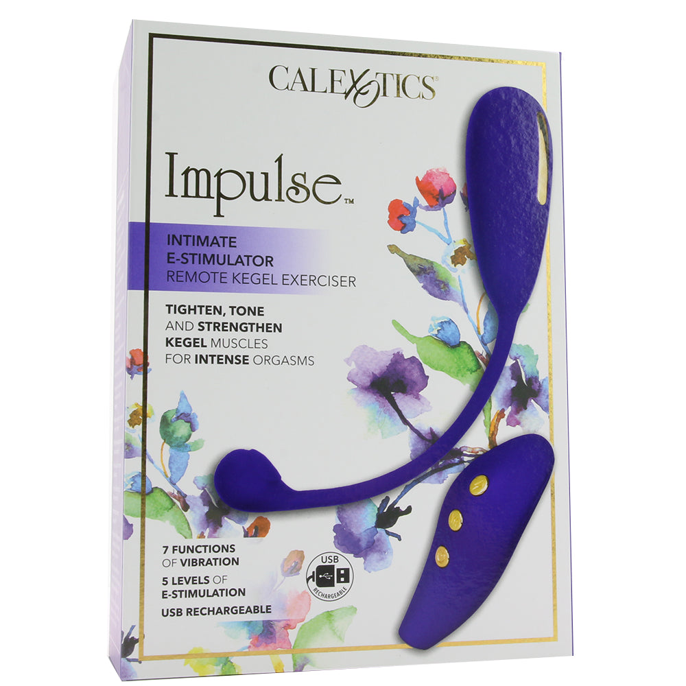 Impulse Intimate E-Stim Remote Kegel Exerciser