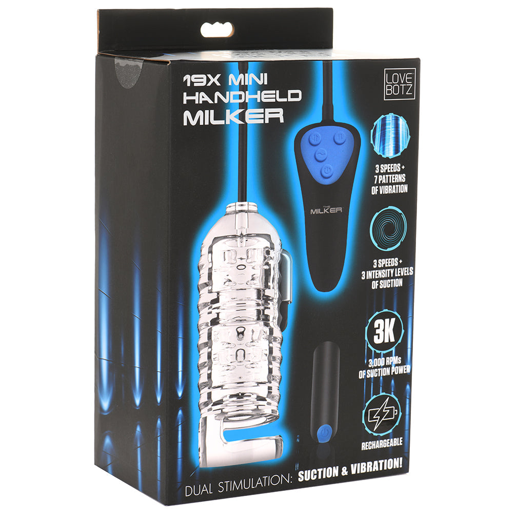 Love Botz Mini Handheld Milker