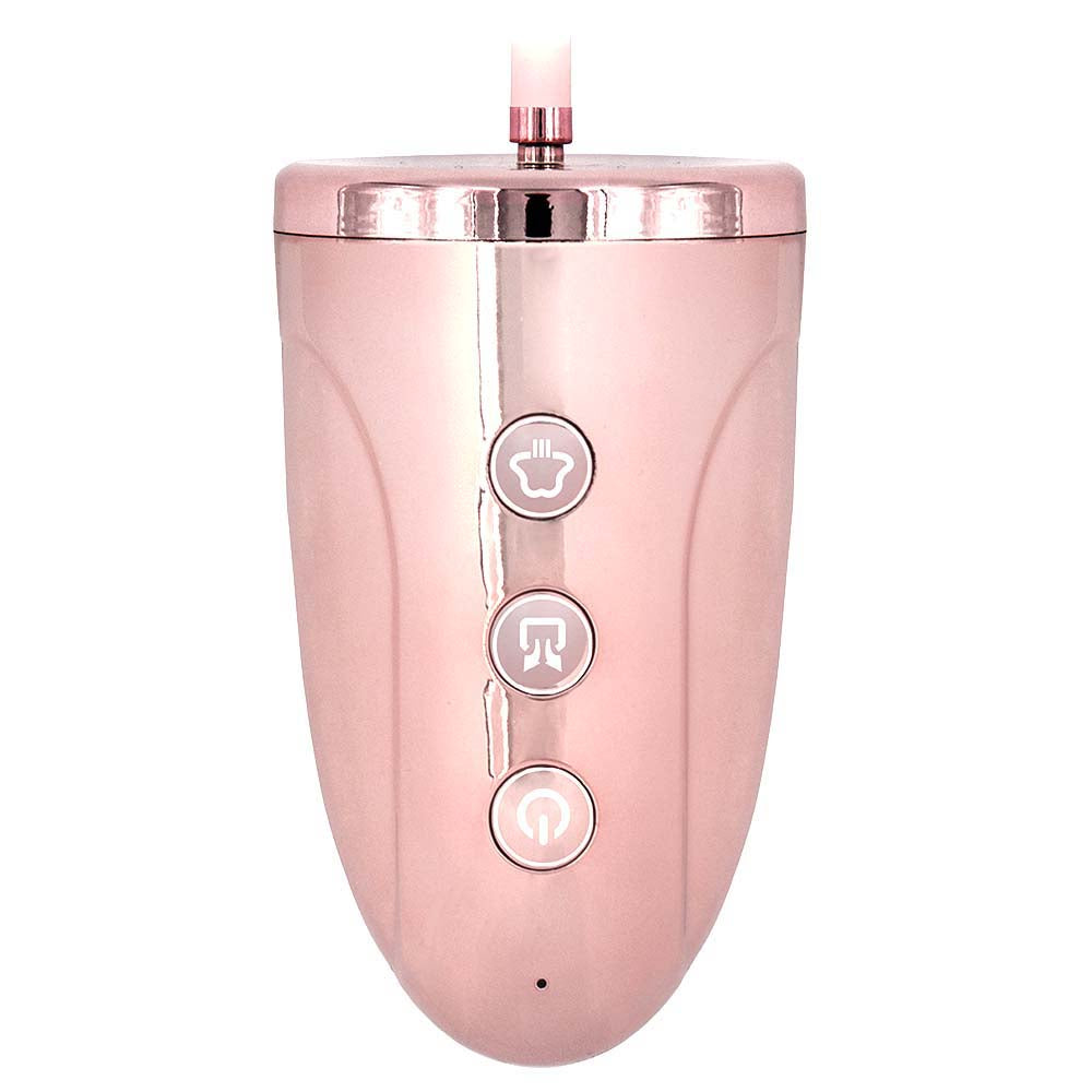 Pumped Rechargeable Clitoral & Nipple Pump Set