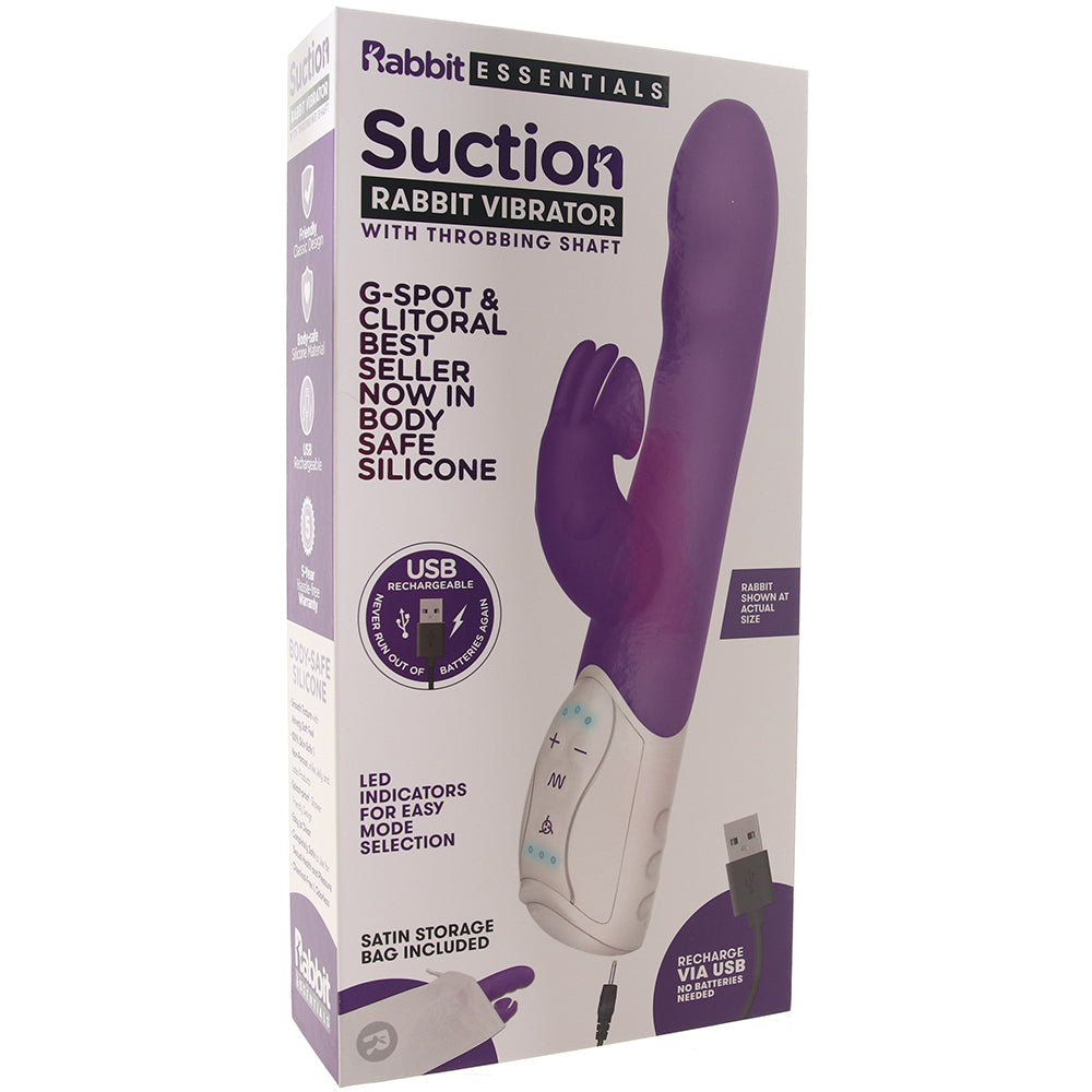 Silicone Suction Rabbit Vibe