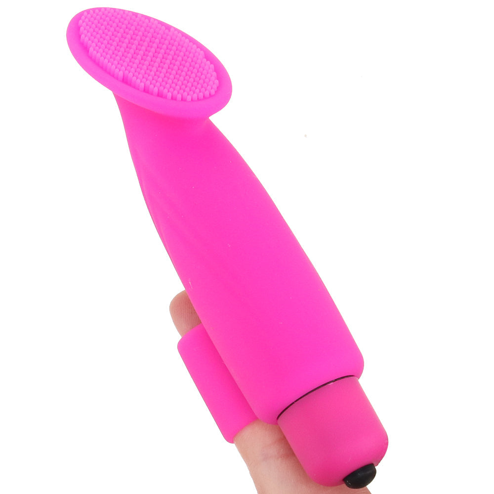 Luminous Thea Silicone Bullet Finger Vibe