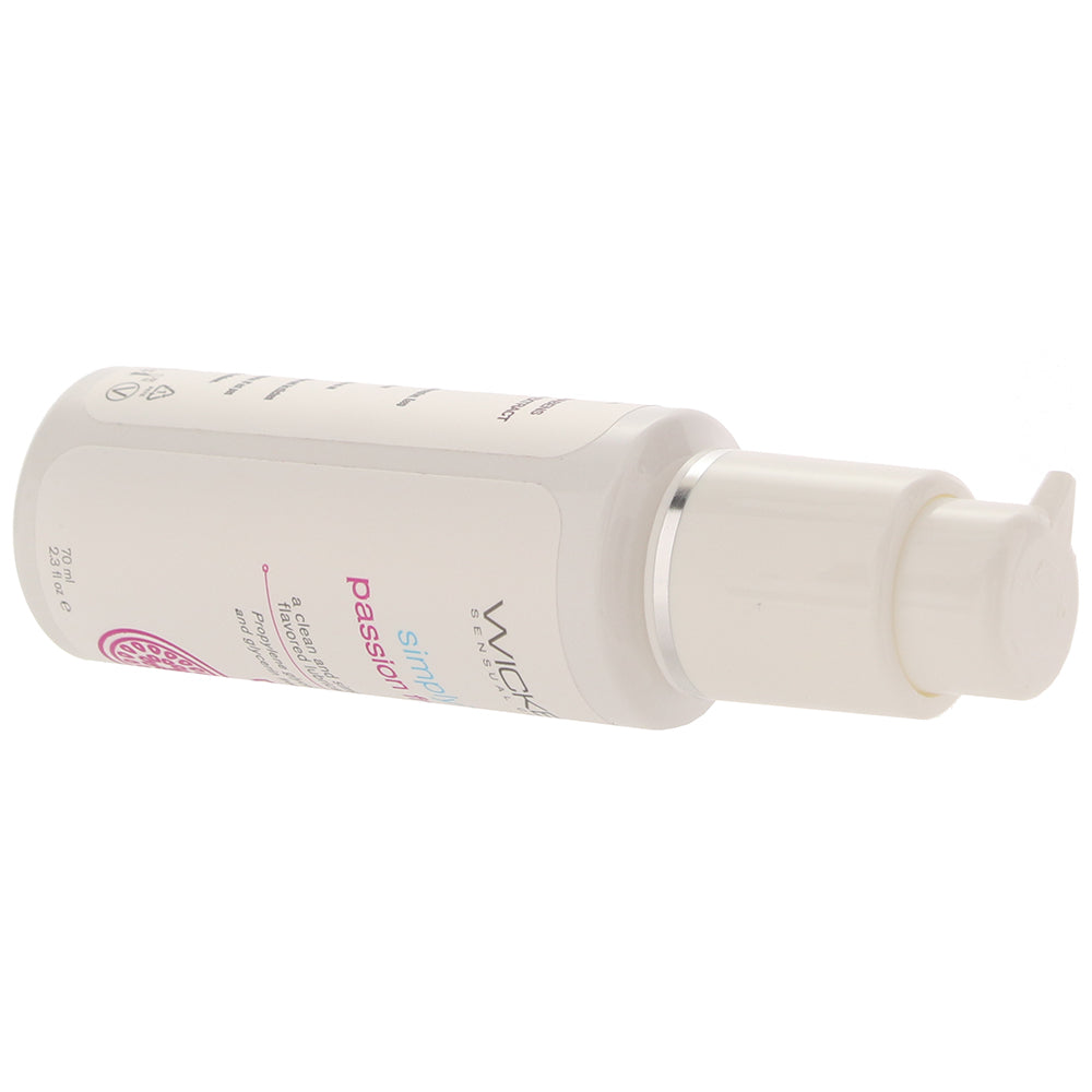 Simply Passion Fruit Flavored Lube