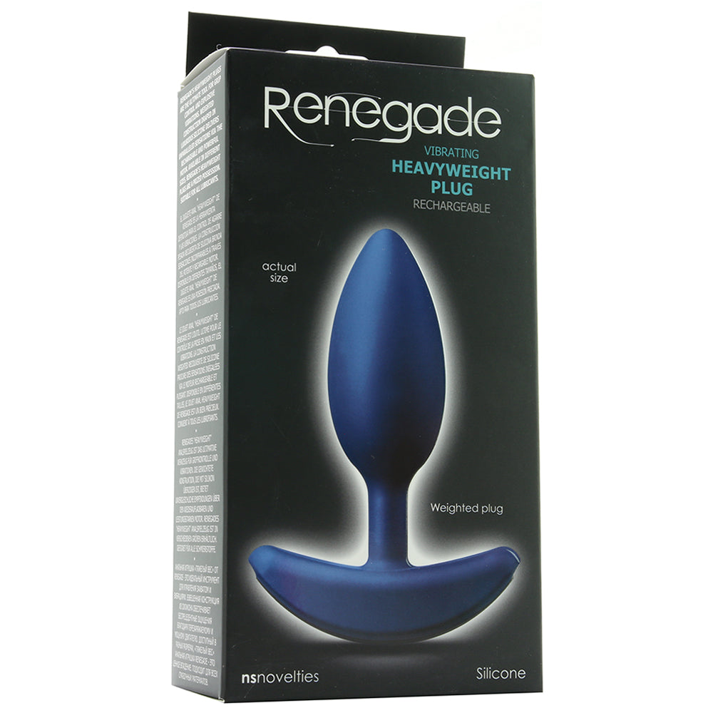 Renegade Medium Vibrating Heavyweight Plug