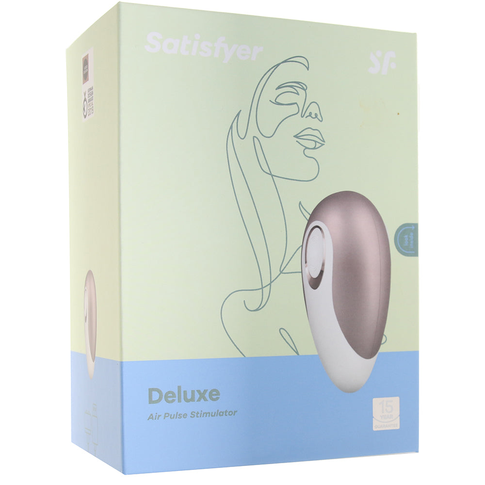 Satisfyer Deluxe Air Pulse Stimulator