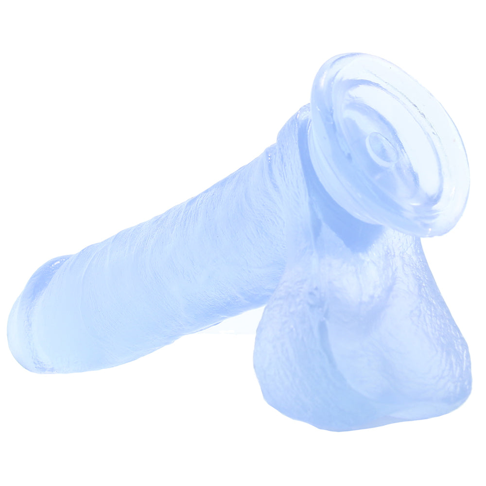 Crystal Jellies 8 Inch Realistic Ballsy Cock