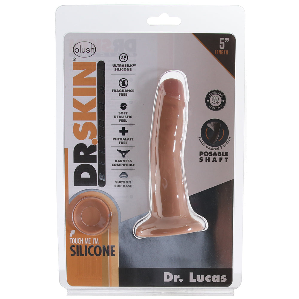 Dr. Skin Dr. Lucas 5 Inch Silicone Dildo