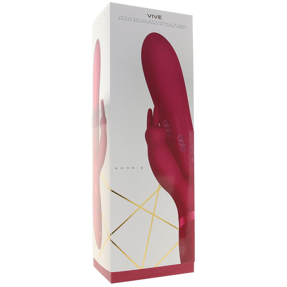 Vive Amoris Triple Action Thrusting Beaded Rabbit