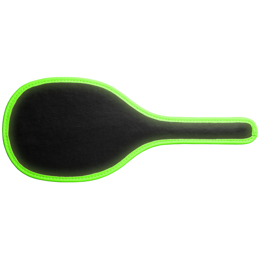 Ouch! Glow In The Dark Round Paddle