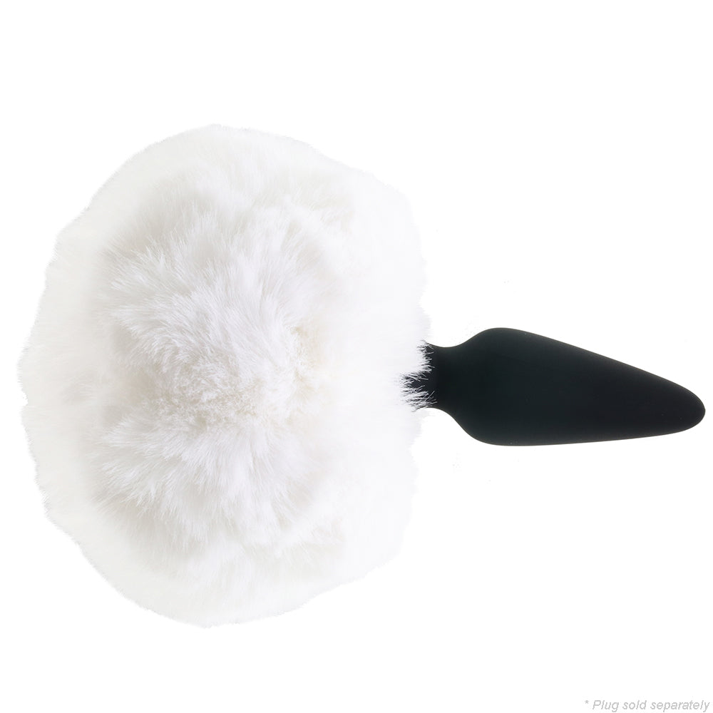 Tailz Snap-On Interchangeable White Bunny Tail