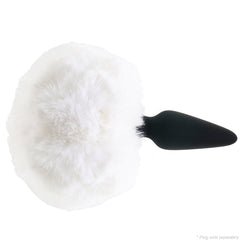 Tailz Snap-On Interchangeable White Bunny Tail