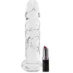 Blown Large Realistic Glass Dildo