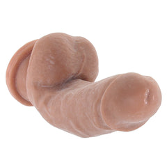 Dr. Skin Plus 7 Inch Girthy Poseable Dildo