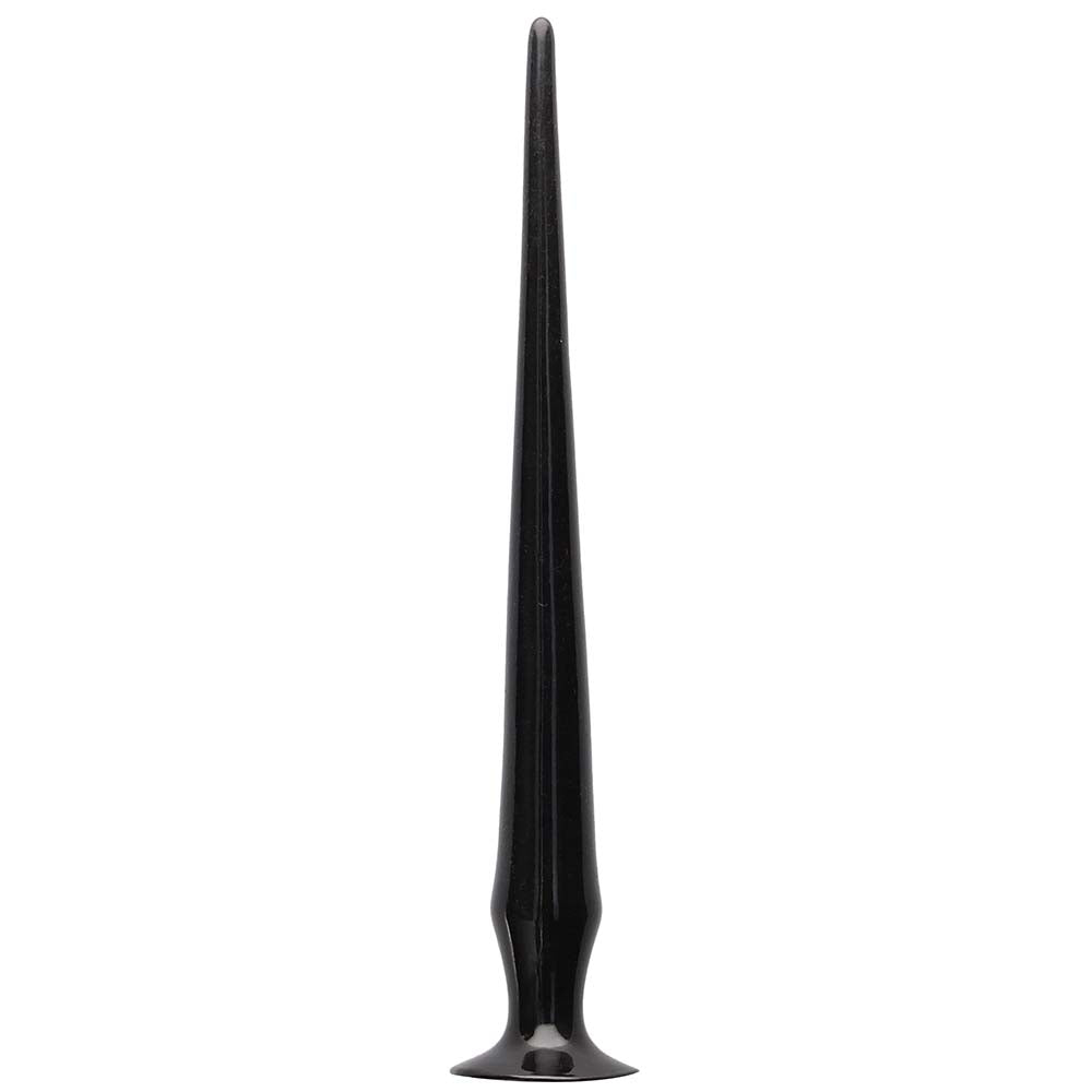Ouch! Ass Spike 16 Inch Dildo