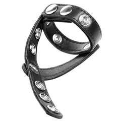 Strict Leather Snap-On Cock Harness
