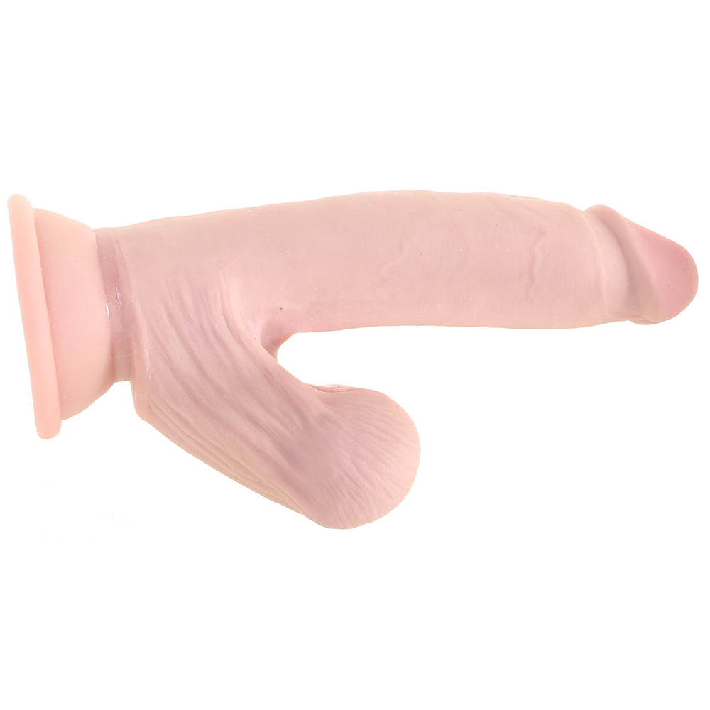 King Cock Plus 7 Inch 3D Cock with Swinging Balls