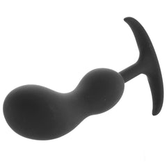 Heavy Hitters Curved 7.4 Inch Weighted Anal Plug