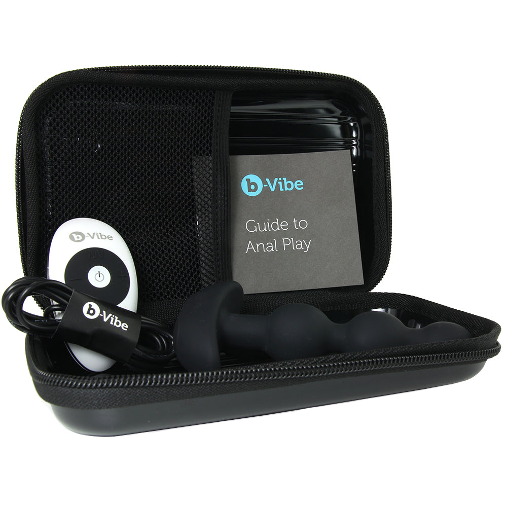 Triplet Remote Vibrating Beaded Plug