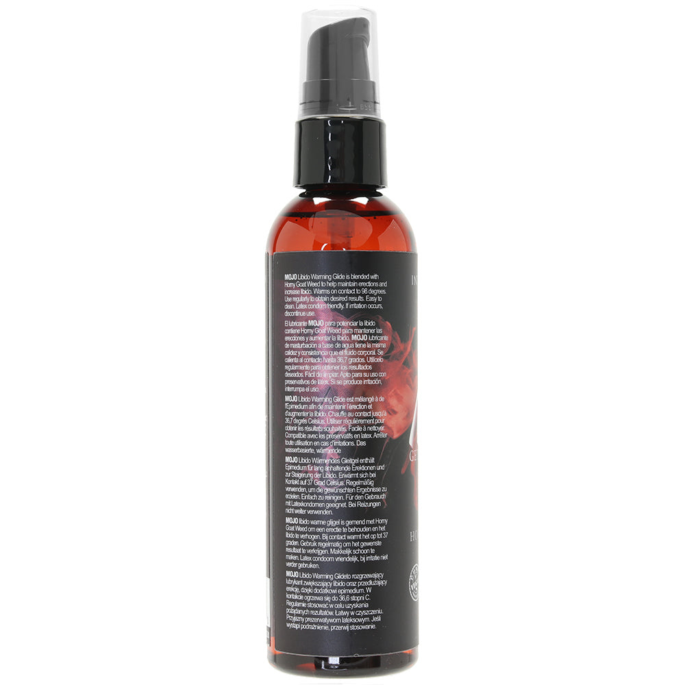 Horny Goat Weed Warming Libido Glide 4oz.