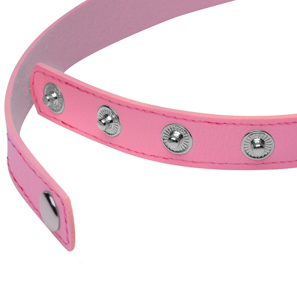 Master Series Kinky Kitty Slim Choker