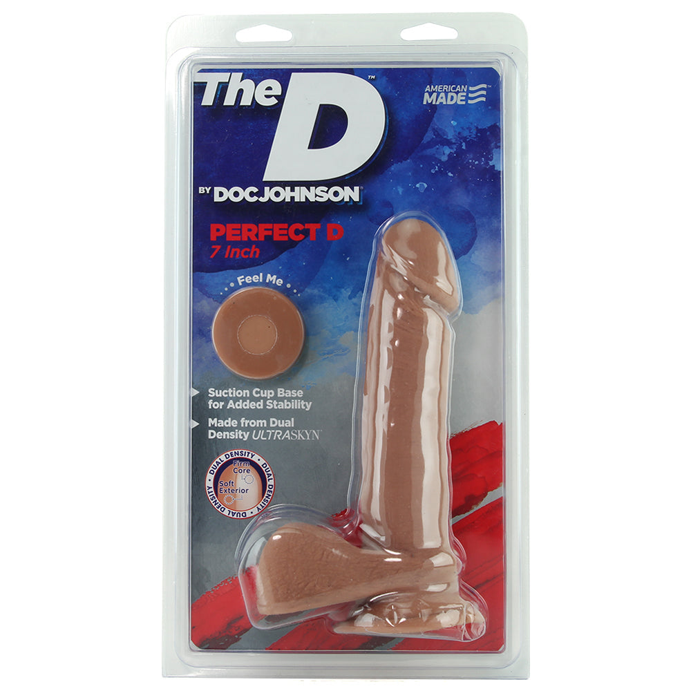 7 Inch ULTRASKYN Perfect D Dildo