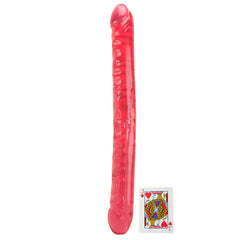 Crystal Jellies 18 Inch Double Dong