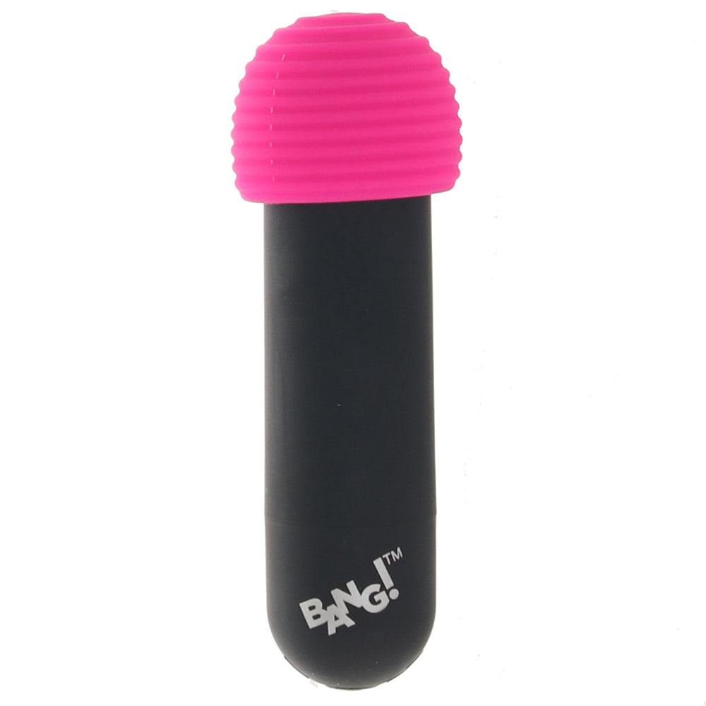 Bang! Rechargeable Bullet and Attachment Set